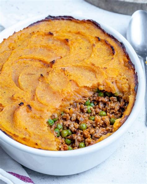 Healthy Sweet Potato Shepherd S Pie Recipe Healthy Fitness Meals