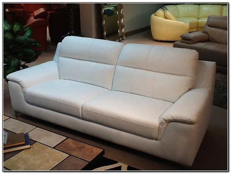 White Top Grain Leather Sofa Sofa Home Design Ideas Qvp22oaprg15620