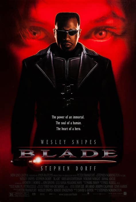 Blade Movie Poster 2 Of 4 Imp Awards
