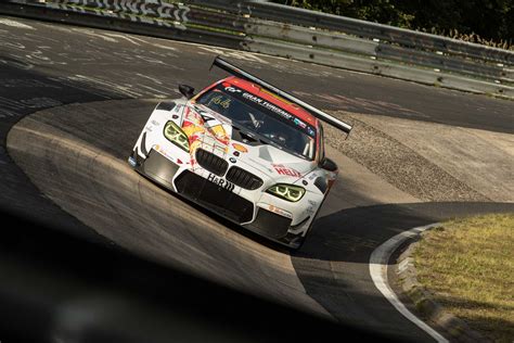 Nls 7 Bmw Junior Team Back On The Podium With The Bmw M6 Gt3