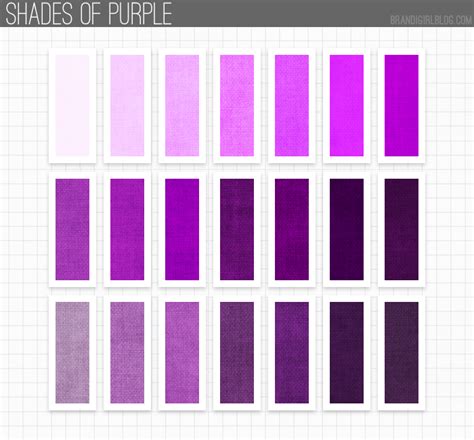 Shades Of Purple Color Schemes Red Color Schemes Shades Of Red