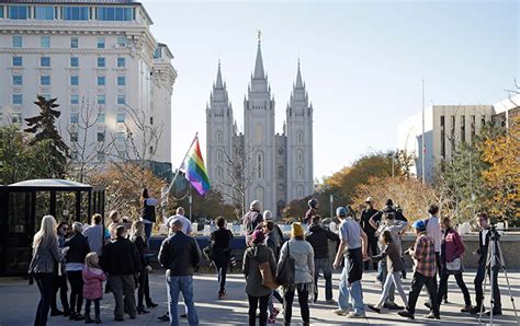 Mormons Ease Opposition To Same Sex Couples And Their Kids The Daily