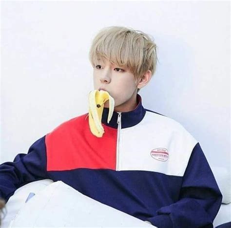 Breaking News Bts V Caught Eating A Banana 🍌 Ft Jin Armys Amino