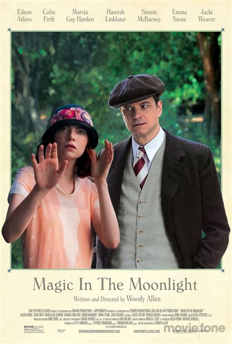 Critique Du Film Magic In The Moonlight De Woody Allen