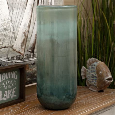 Mistry Tall Art Glass Vase Ritas Furniture And Decor Owenton Ky