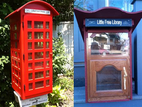 Leave a book take a book program. Little Free Library: Tiny House-Shaped Boxes Let You Take ...
