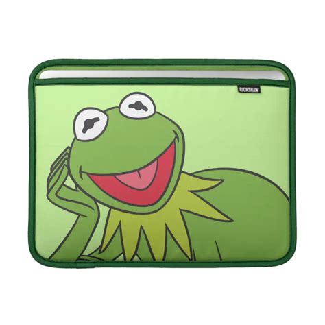 Kermit Laying Down Macbook Air Sleeve Zazzle