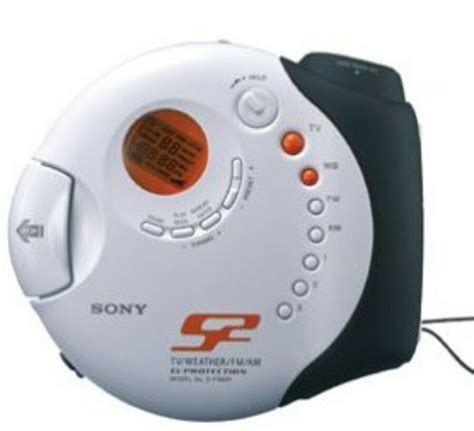 Sony D Fs601 S2 Sports Cd Walkman Portable Disc Player Grade A