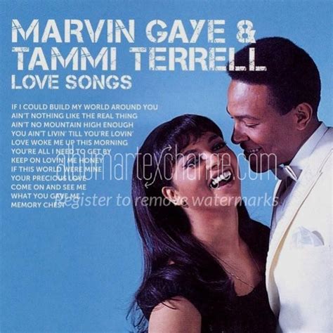 Album Art Exchange Icon Love Songs By Marvin Gaye Tammi Terrell Album Cover Art