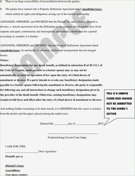 Sample Affidavit Letter For Bonafide Marriage