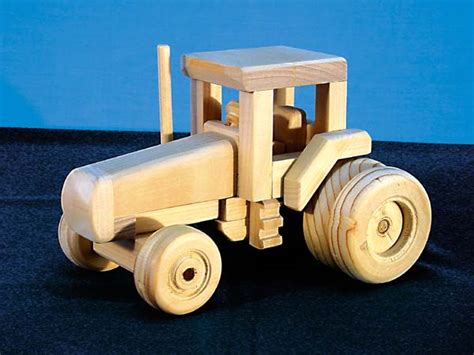 Wooden Toy Tractor Plans How To Build A Amazing Diy Woodworking