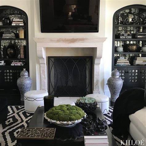 In kourtney's living room, christian liaigre sofas dressed in a schumacher wool and a larsen leather are joined by a steinway piano, a vintage oscar niemeyer chair and ottoman from wyeth, and several. Khloé Kardashian's Living Room Is All About Chic Comfort ...