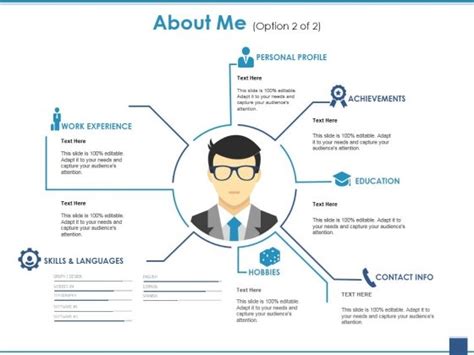 About Me Template 2 Ppt Powerpoint Presentation Infographic Template