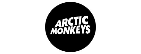 Arctic monkeys are an english rock band formed in sheffield in 2002. Logo Arctic Monkeys PNG Transparent Logo Arctic Monkeys ...