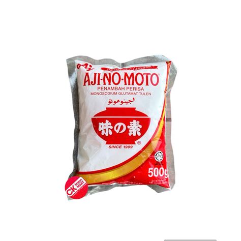 Ajinomoto Penambah Perisa 500g Shopee Malaysia