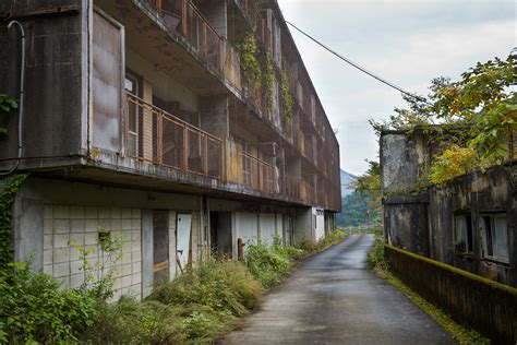 An Abandoned Japanese Apartment Complex In The Mountains — Tokyo Times