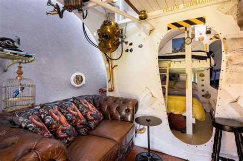 Yellow Submarine Is The Most Incredible Tiny House You Can Actually