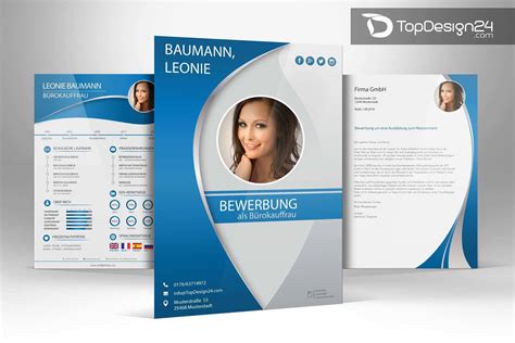 Auf karrierebibel.de finden sie ausführliche tipps für ein gelungenes bewerbungsanschreiben. Bewerbung Deckblatt Kreativ Vorlagen - TopDesign24