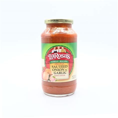 Amazon Com Larosa S Original Sauteed Onion Garlic Pasta Sauce