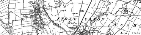 Stoke Canon Photos Maps Books Memories Francis Frith