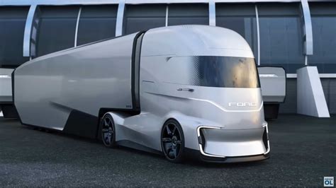 Get Ready For The All Electric Long Haul Truck Autoevolution