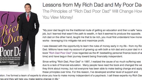 In this rich dad poor dad book summary, we'll break down some of the best lessons kiyosaki shares to help you become more financially literate. Rich Dad Poor Dad | Truth In Advertising