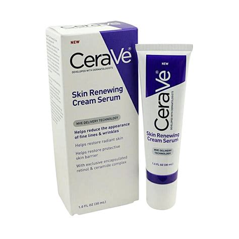 Jual Cerave Skin Renewing Cream Serum 30 Ml Di Seller Cetaphil Shop