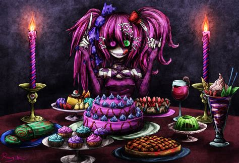 Scary Anime Girl Wallpapers Top Free Scary Anime Girl