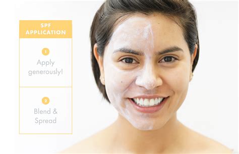How To Apply Sunscreen To The Face And Neck Correctly