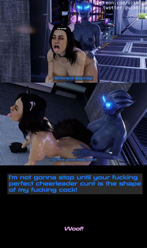 Rule 34 3d Anal Tail Asari Biotics Blender Buttplug Buttplug Tail Cat