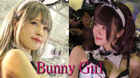 Bunny Girl Of Japan Culture In Motor Show Youtube