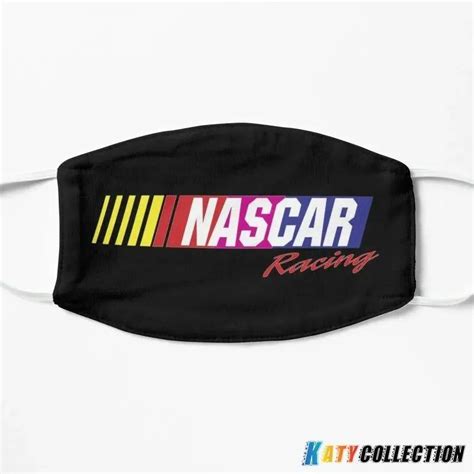 Nascar Racing Face Mask Cloth Mask Katycollection