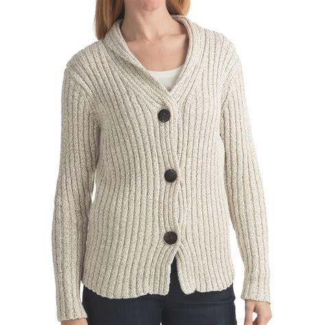 Alps Briana Cardigan Sweater Shawl Collar For Women Save 35