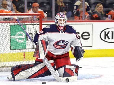 Blue jackets goaltender matiss kivlenieks died sunday night as a result of what the organization described as a tragic accident, in which he suffered an apparent head injury after a fall. Dear Santa: Blue Jackets' 2020-21 Wish List