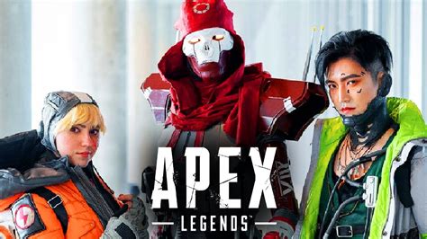 Apex Legends Real Life Cosplay Behind The Scenes Youtube