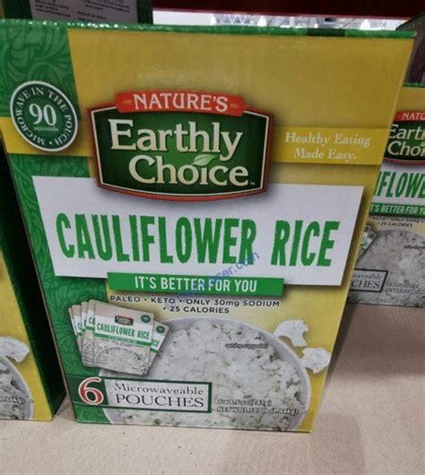 Kelsey stricklen, rd, at root functional medicine in grand rapids, mi, is a fan of the frozen veggies at costco, but her top pick is the broccoli. Cauliflower Rice From Costco : Cauliflower Rice Pouches At Costco Popsugar Fitness - Cauliflower ...