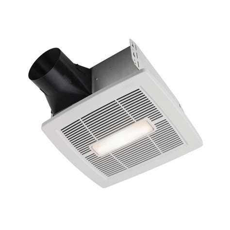 Nutone Invent Exhaust Fan Led Light 110 Cfm Humidity Sensing Bathroom