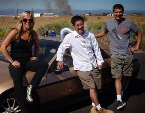 Jessi Combs Cause Of Death Mythbusters Cast Remembers Jessi Combs She