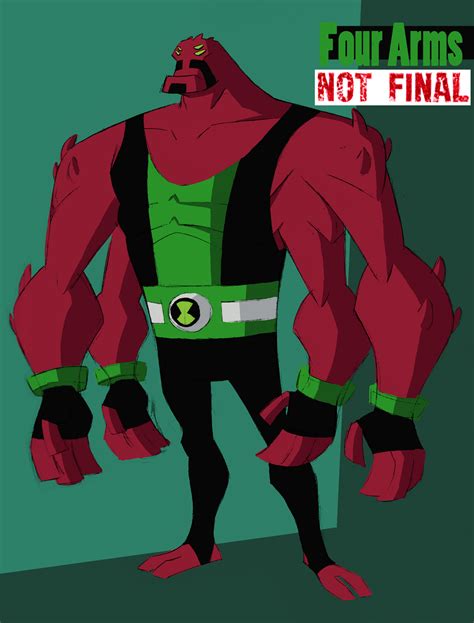 Image Four Arms Concept Art Ben 10 Wiki Fandom Powered By Wikia