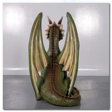 Dragon Sitting - Green | Natureworks