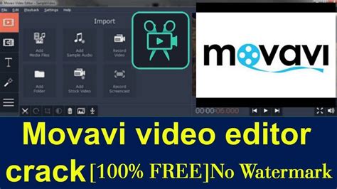 How To Remove Watermark From Movavi Video Editor M Xoide 2019 Youtube