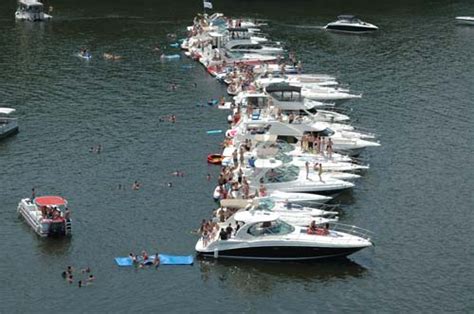 Party Cove Lake Of The Ozarks Lake Events Lakeexpo Com