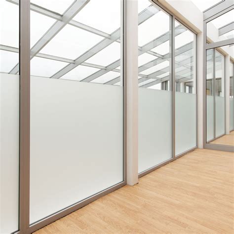 Opal White Frosted Window Film, White Frosted Film for Glass
