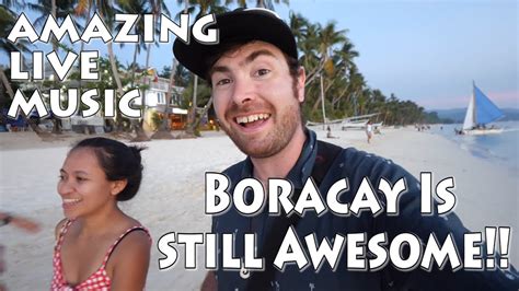 FOREIGNERS ST TIME EXPERIENCING BORACAY NIGHT LIFE AFTER SHUT DOWN YouTube