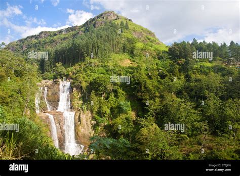 Nuwara Eliya Hill Country In Sri Lanka Stock Photo Alamy