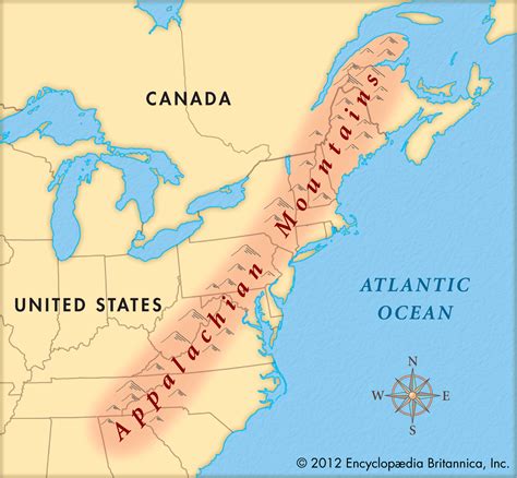 Appalachian Mountains Kids Britannica Kids Homework Help