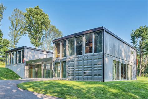 This Jaw Dropping Shipping Container Home By Renowned Architect Adam