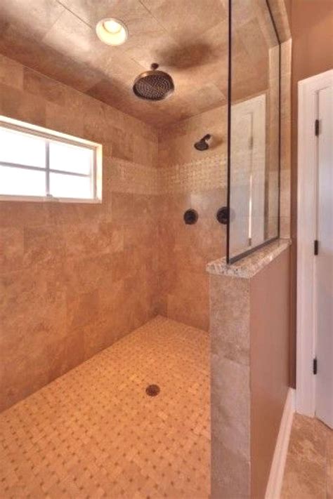 Walk In Shower Ideas With Seat