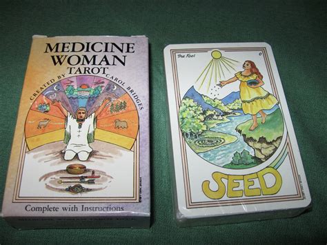 Medicine Woman Tarot Playing Cards