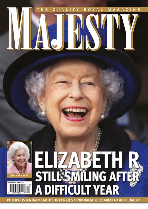 Majesty Magazine The Quality Royal Magazine